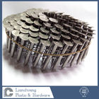 25MM Collated Coil Roofing Nails 0.120 " Stainless SUS304 15 Degree Wire