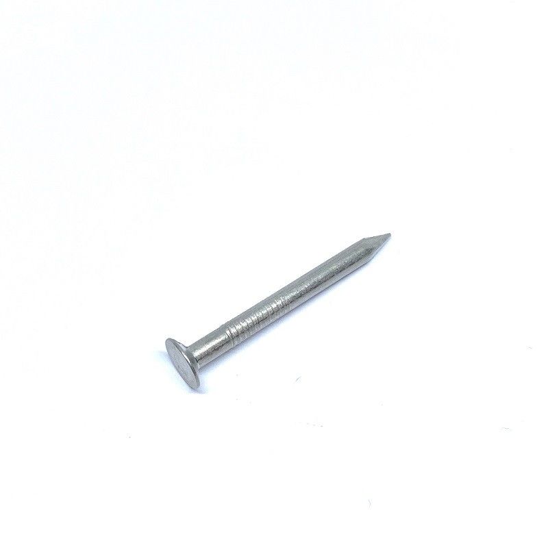 Flat Head Smooth Shank Nails Stainless Steel For Wooden Project