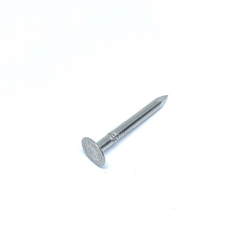 30MM Smooth Shank Nails , Stainless Steel Framing Nail For Roofing Project