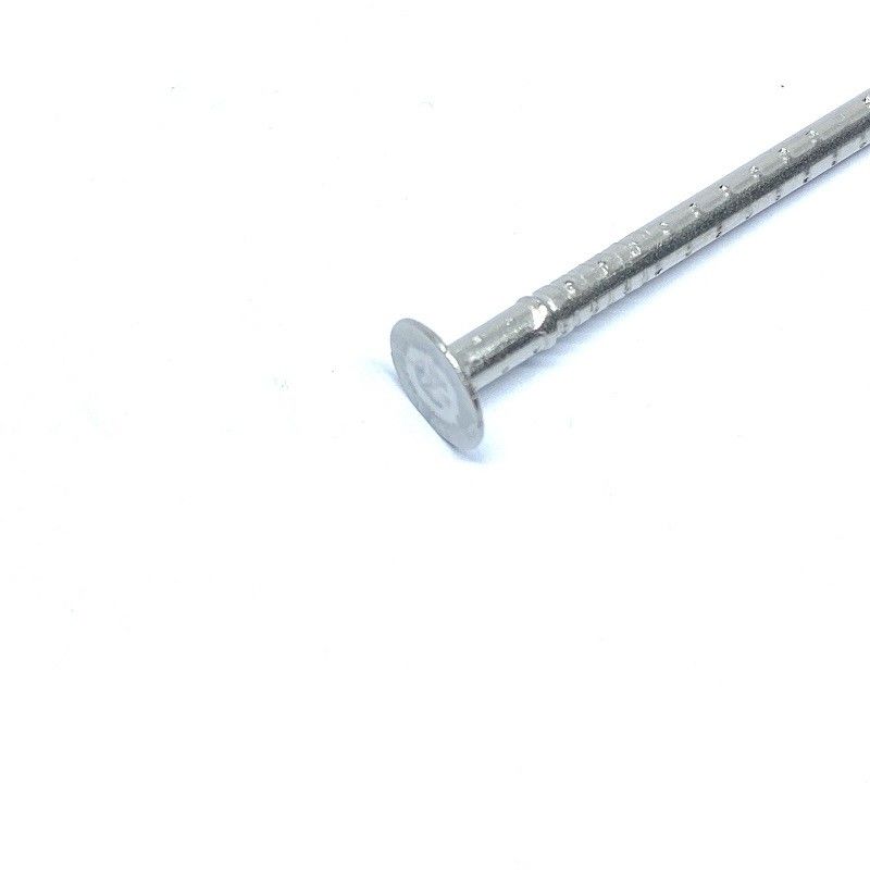 2.8MM X 40mm Hollow Shank Nails SUS304 Stainless Steel For Fibreboard