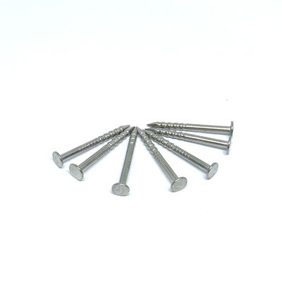1.6X19MM حلقه شن 316 ناخن سر صاف از جنس استنلس استیل