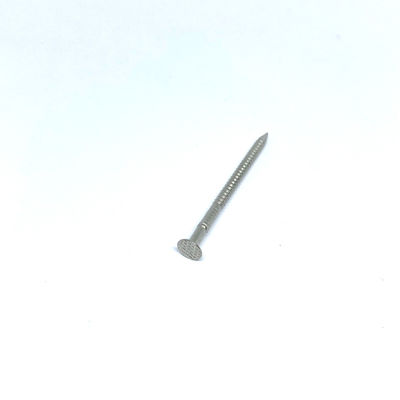 3.35X50MM ناخن های فلزی ضد زنگ شن تخت شطرنجی