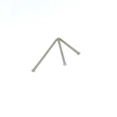 ناخن های فولادی ضد زنگ ساق صاف 1.6MM