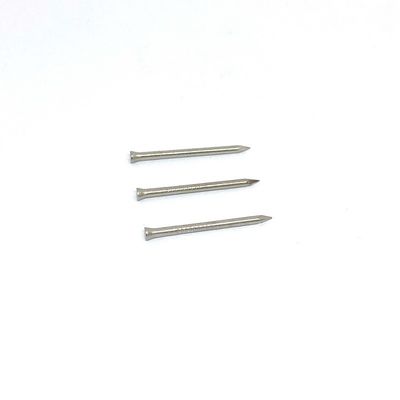 Flat Head Smooth Shank 304 316 پایه های پانل فولادی ضد زنگ 1.6X25MM