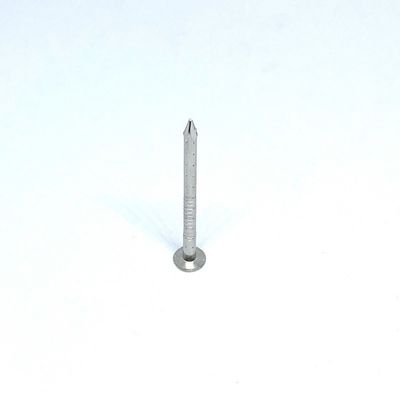 ناخن های فولادی ضد زنگ چهار توخالی ساق تخت 2.8X30MM A4 برای چوب