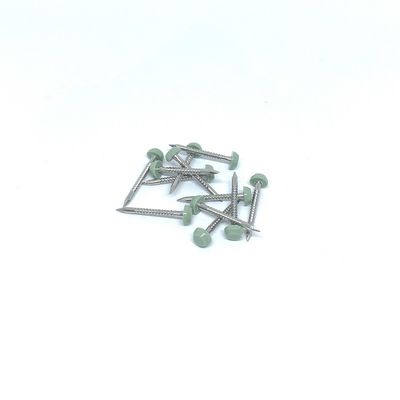 ناخن های حلقه ای حلقه ای کوسه SS316 25MM برای صفحات UPVC