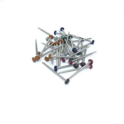 2.0X40mm ناخن ضد پلاستیک ضد سر UV با ساق حلقه